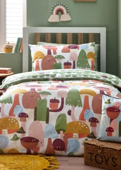 little furn. Funguys Mushroom Duvet Cover Set