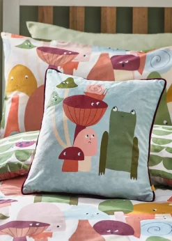 little furn. Funguys Mushroom Duvet Cover Set