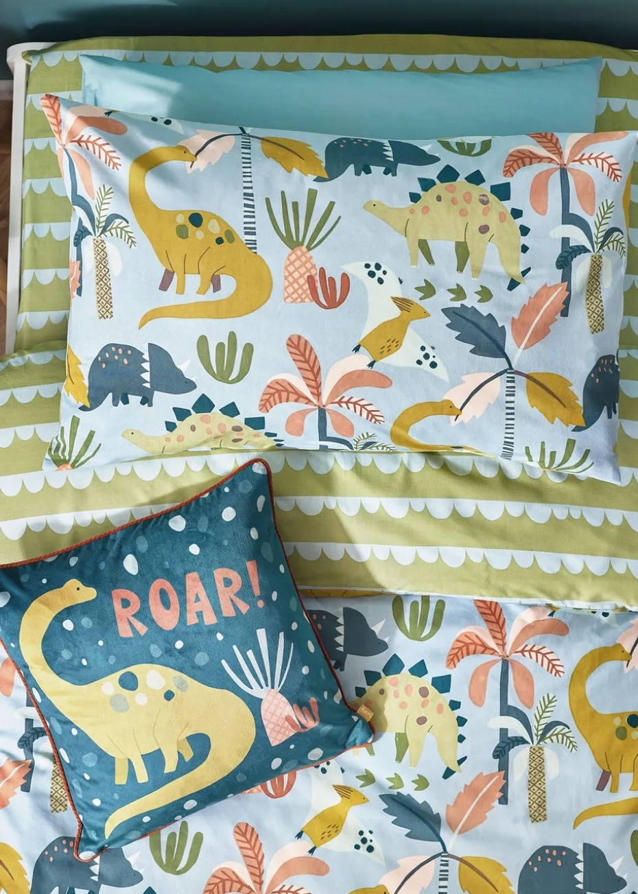 little furn. Little Dinos Scandi Duvet Cover Set