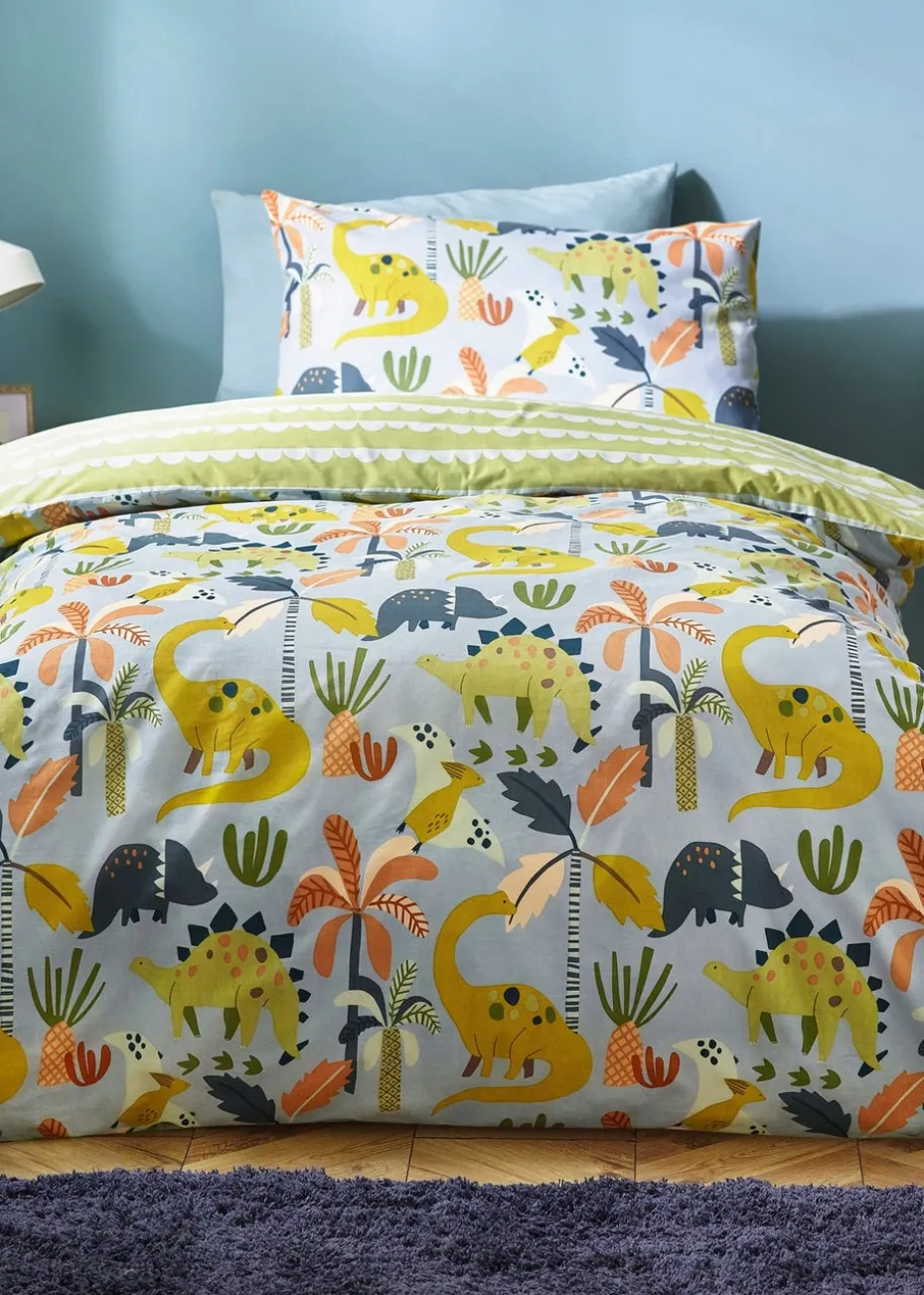 little furn. Little Dinos Scandi Duvet Cover Set
