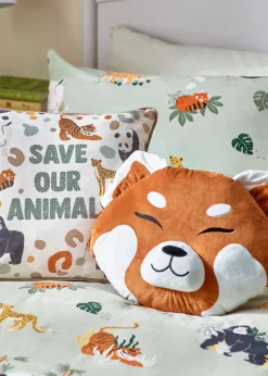 little furn. Wildlife Animal Reversible Duvet Cover Set