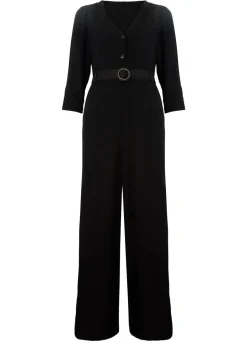 Little Mistress Black Tailored Jumpsuit By Vicky Pattison