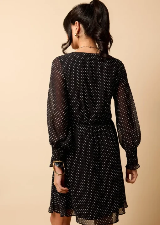 Little Mistress Polka Dot Mini Dress by Vicky Pattison