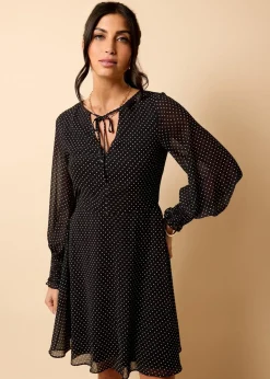 Little Mistress Polka Dot Mini Dress by Vicky Pattison
