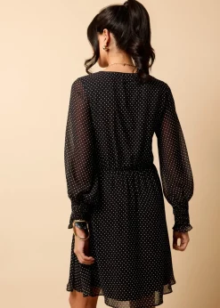 Little Mistress Polka Dot Mini Dress by Vicky Pattison