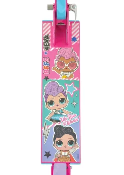 LOL Surprise Folding Inline Scooter with Light Up Wheels