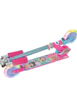 LOL Surprise Folding Inline Scooter with Light Up Wheels