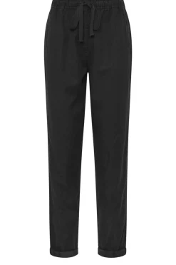 Long Tall Sally Black Lyocell Blend Joggers