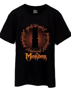 Lord Of The Rings Black Mordor T-Shirt