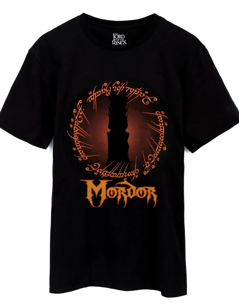 Lord Of The Rings Black Mordor T-Shirt