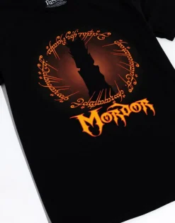 Lord Of The Rings Black Mordor T-Shirt