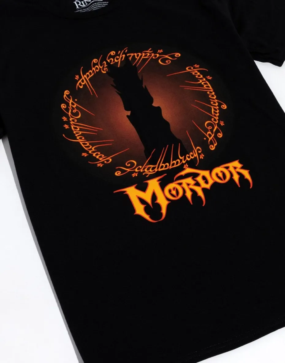 Lord Of The Rings Black Mordor T-Shirt