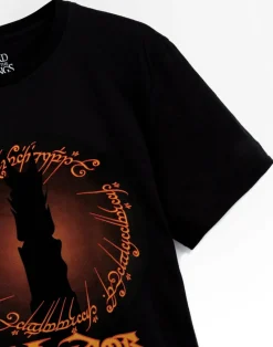 Lord Of The Rings Black Mordor T-Shirt