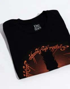 Lord Of The Rings Black Mordor T-Shirt