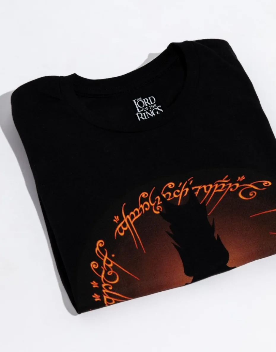 Lord Of The Rings Black Mordor T-Shirt