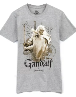 Lord Of The Rings Grey Gandalf T-Shirt