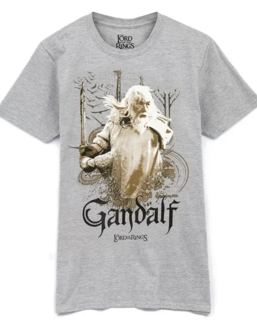 Lord Of The Rings Grey Gandalf T-Shirt
