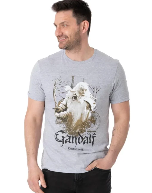 Lord Of The Rings Grey Gandalf T-Shirt