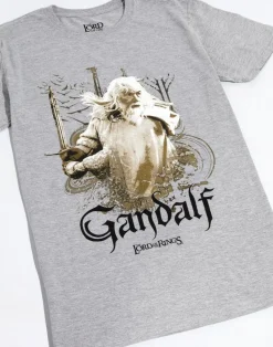 Lord Of The Rings Grey Gandalf T-Shirt