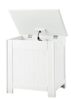 LPD Furniture Alaska Laundry Cabinet White (510x400x510mm)