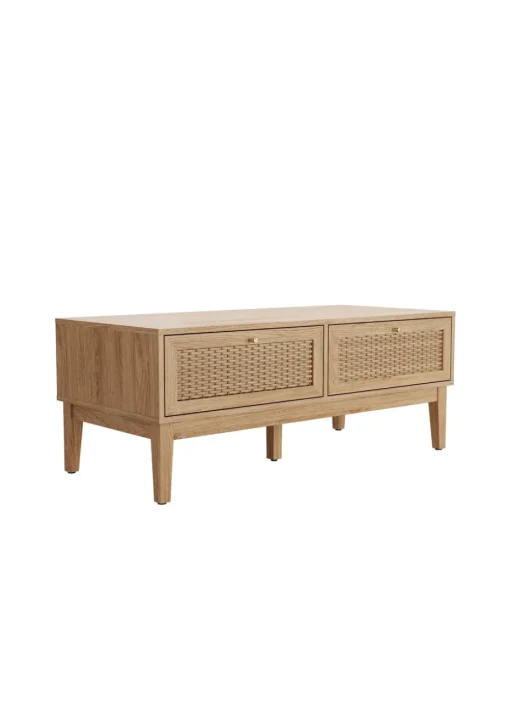 LPD Furniture Bordeaux Coffee Table (432x500x1102mm)