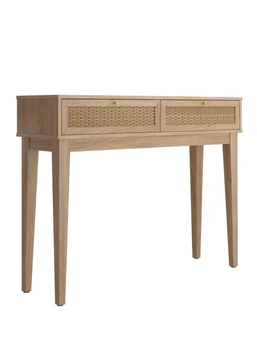 LPD Furniture Bordeaux Dressing Table (848x321x1102mm)