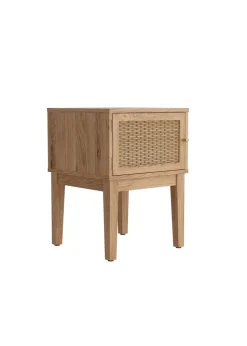 LPD Furniture Bordeaux Lamp Table (552x400x397mm)