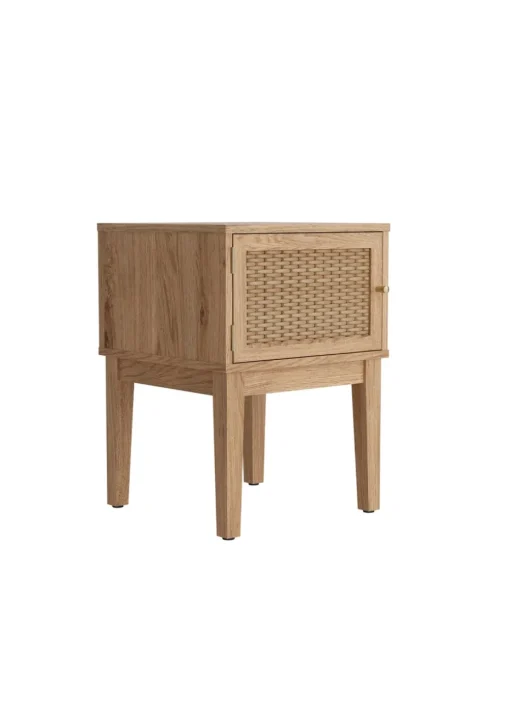 LPD Furniture Bordeaux Lamp Table (552x400x397mm)