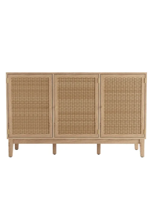 LPD Furniture Bordeaux Large Sideboard (782x394x1282mm)