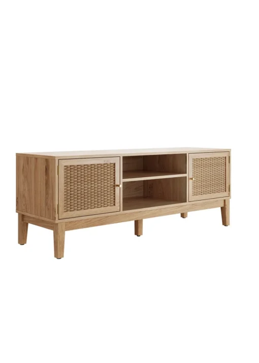 LPD Furniture Bordeaux TV Unit (485x394x1282mm)