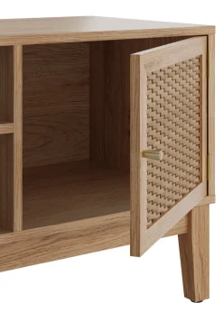 LPD Furniture Bordeaux TV Unit (485x394x1282mm)