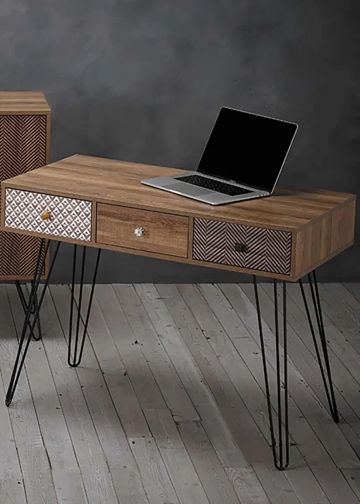 LPD Furniture Casablanca Desk (750x500x1000mm)