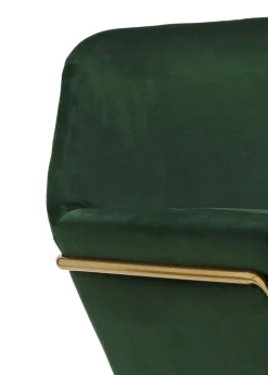 LPD Furniture Charles Armchair Racing Green (765x660x755mm)