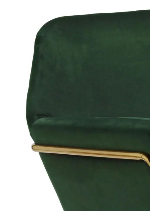 LPD Furniture Charles Armchair Racing Green (765x660x755mm)