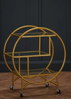 LPD Furniture Dixie Drinks Trolley (780x336x680mm)