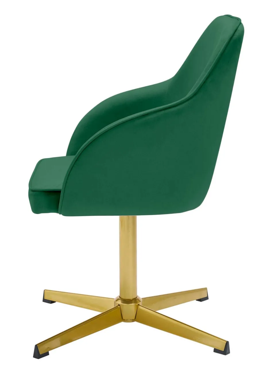 LPD Furniture Felix Office Chair Green (860x570x605mm)