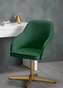 LPD Furniture Felix Office Chair Green (860x570x605mm)