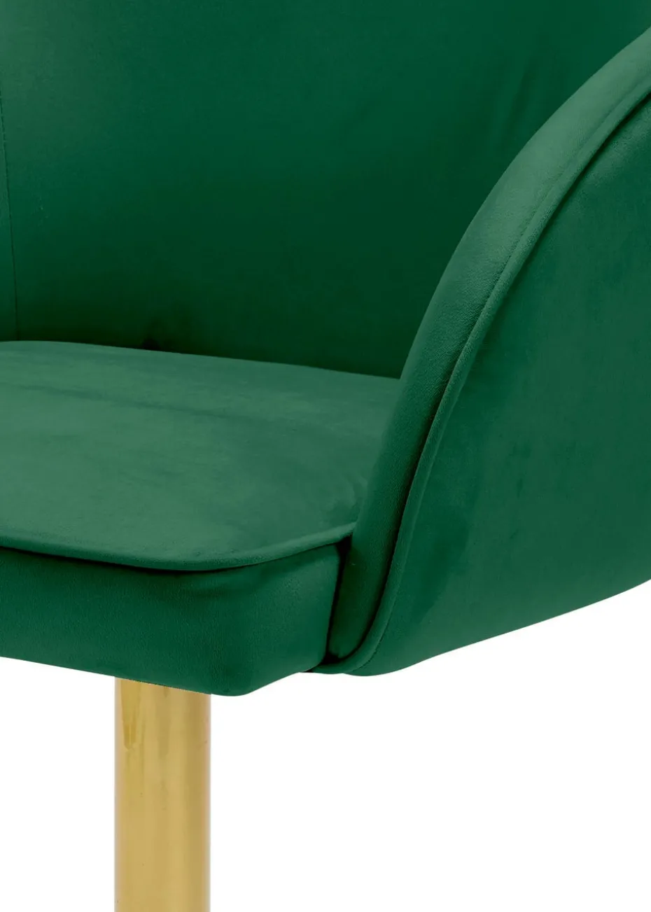 LPD Furniture Felix Office Chair Green (860x570x605mm)