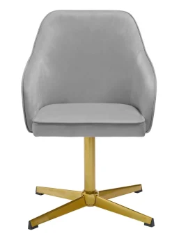 LPD Furniture Felix Office Chair Grey (860x570x605mm)