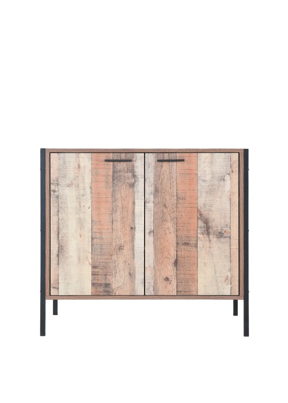 LPD Furniture Hoxton Shoe Cabinet (785x400x802mm)