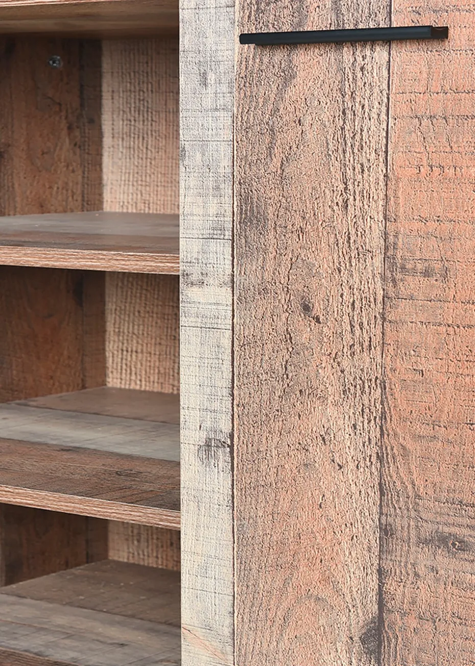 LPD Furniture Hoxton Shoe Cabinet (785x400x802mm)