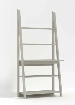 LPD Furniture Tiva Ladder Desk Grey (1754x500x840mm)