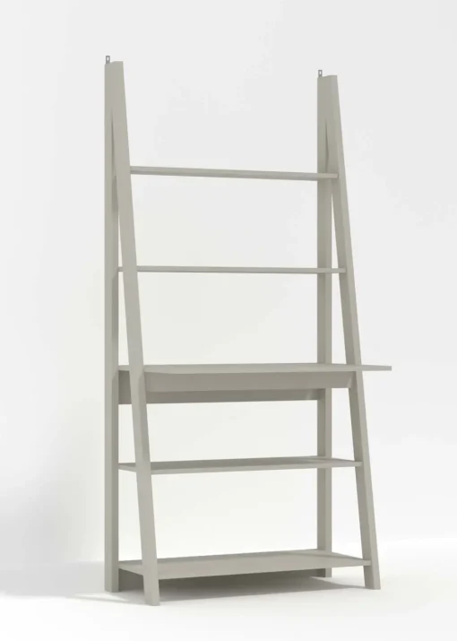 LPD Furniture Tiva Ladder Desk Grey (1754x500x840mm)