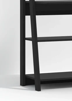 LPD Furniture Tiva Ladder Desk Black (1754x500x840mm)