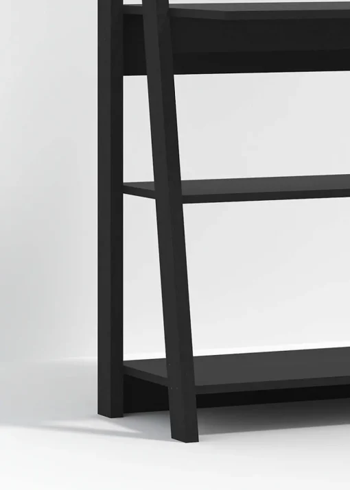 LPD Furniture Tiva Ladder Desk Black (1754x500x840mm)