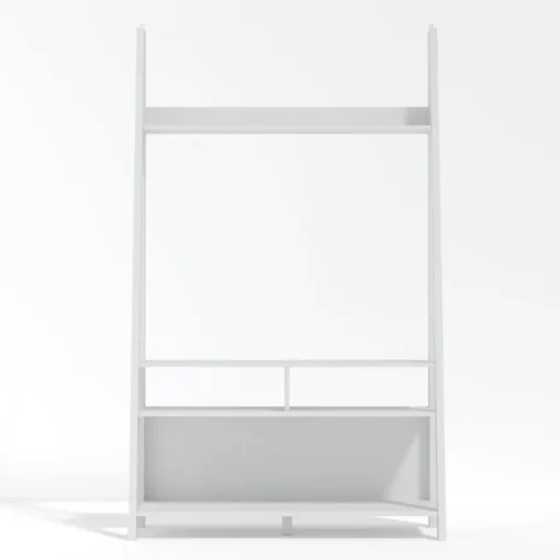 LPD Furniture Tiva Ladder TV Unit White (1754x386x1050mm)