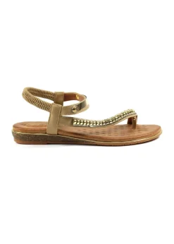 Lunar Beige Asia II Sandal