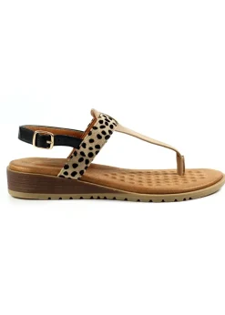 Lunar Beige Gina Sandal
