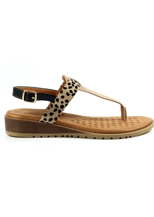 Lunar Beige Gina Sandal