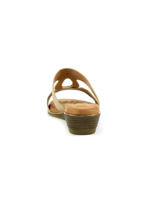 Lunar Beige Porto Sandal